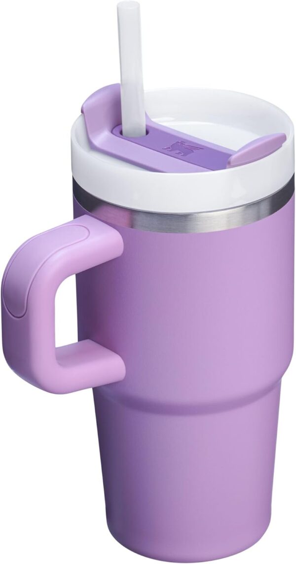 STANLEY Quencher H2.0 Tumbler with Handle and Straw 40 oz | Flowstate 3-Position Lid | Cup Holder Compatible for Travel | Insulated Stainless Steel Cup | BPA-Free | Cornflower Gloss - Image 422