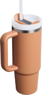 STANLEY Quencher H2.0 Tumbler with Handle and Straw 40 oz | Flowstate 3-Position Lid | Cup Holder Compatible for Travel | Insulated Stainless Steel Cup | BPA-Free | Cornflower Gloss - Image 299