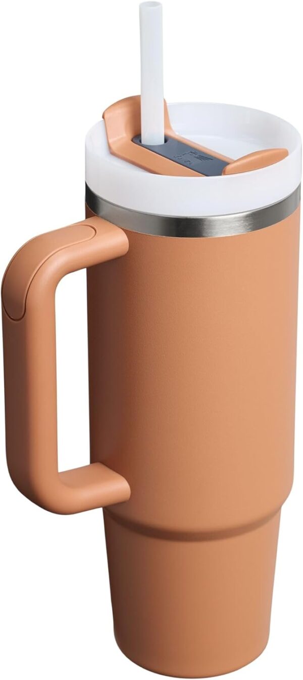 STANLEY Quencher H2.0 Tumbler with Handle and Straw 40 oz | Flowstate 3-Position Lid | Cup Holder Compatible for Travel | Insulated Stainless Steel Cup | BPA-Free | Cornflower Gloss - Image 299