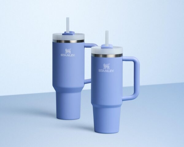 STANLEY Quencher H2.0 Tumbler with Handle and Straw 40 oz | Flowstate 3-Position Lid | Cup Holder Compatible for Travel | Insulated Stainless Steel Cup | BPA-Free | Cornflower Gloss - Image 256