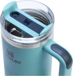 STANLEY Quencher H2.0 Tumbler with Handle and Straw 40 oz | Flowstate 3-Position Lid | Cup Holder Compatible for Travel | Insulated Stainless Steel Cup | BPA-Free | Cornflower Gloss - Image 288