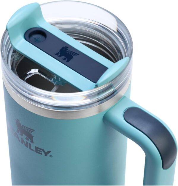 STANLEY Quencher H2.0 Tumbler with Handle and Straw 40 oz | Flowstate 3-Position Lid | Cup Holder Compatible for Travel | Insulated Stainless Steel Cup | BPA-Free | Cornflower Gloss - Image 288