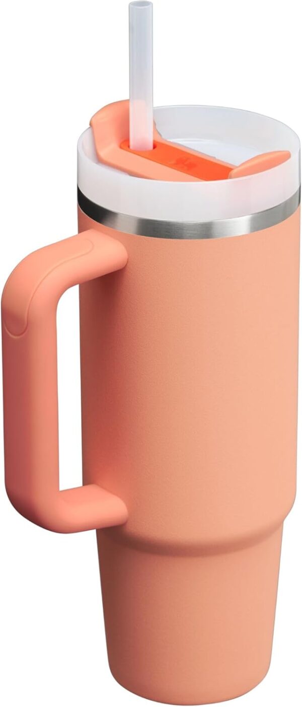 STANLEY Quencher H2.0 Tumbler with Handle and Straw 40 oz | Flowstate 3-Position Lid | Cup Holder Compatible for Travel | Insulated Stainless Steel Cup | BPA-Free | Cornflower Gloss - Image 357