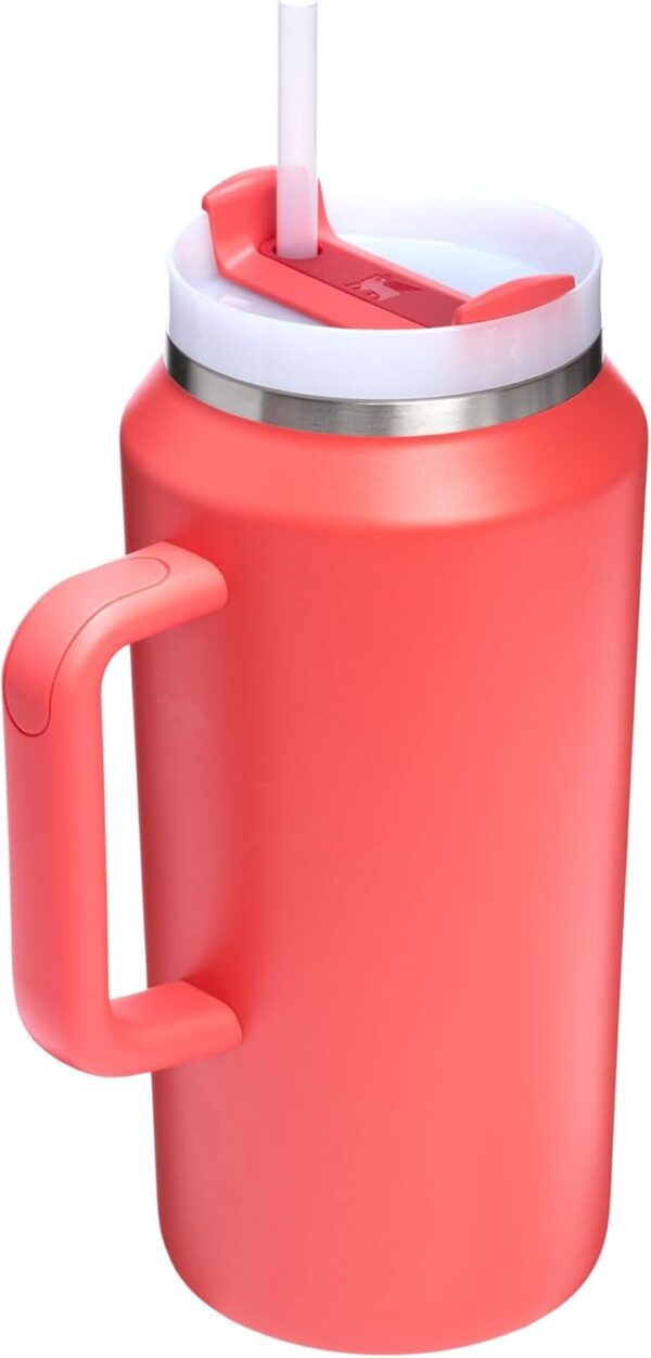 STANLEY Quencher H2.0 Tumbler with Handle and Straw 40 oz | Flowstate 3-Position Lid | Cup Holder Compatible for Travel | Insulated Stainless Steel Cup | BPA-Free | Cornflower Gloss - Image 303