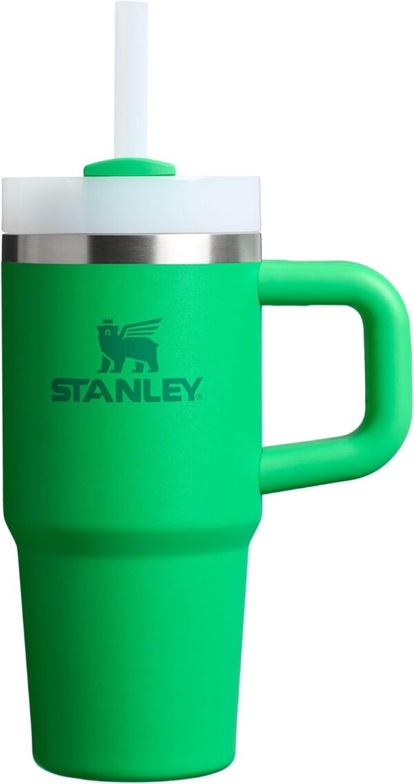 STANLEY Quencher H2.0 Tumbler with Handle and Straw 40 oz | Flowstate 3-Position Lid | Cup Holder Compatible for Travel | Insulated Stainless Steel Cup | BPA-Free | Cornflower Gloss - Image 34