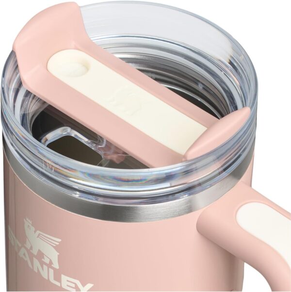 STANLEY Quencher H2.0 Tumbler with Handle and Straw 40 oz | Flowstate 3-Position Lid | Cup Holder Compatible for Travel | Insulated Stainless Steel Cup | BPA-Free | Cornflower Gloss - Image 244