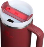 STANLEY Quencher H2.0 Tumbler with Handle and Straw 40 oz | Flowstate 3-Position Lid | Cup Holder Compatible for Travel | Insulated Stainless Steel Cup | BPA-Free | Cornflower Gloss - Image 347