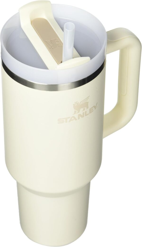 STANLEY Quencher H2.0 Tumbler with Handle and Straw 40 oz | Flowstate 3-Position Lid | Cup Holder Compatible for Travel | Insulated Stainless Steel Cup | BPA-Free | Cornflower Gloss - Image 353