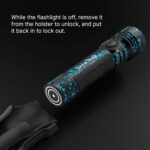 OLIGHT Seeker 4 Pro Rechargeable Flashlights, High Powerful Bright Light 4600 Lumens with USB C, Waterproof IPX8 for Emergencies, Camping, Searching (Cyber Violet Cool White) - Image 57