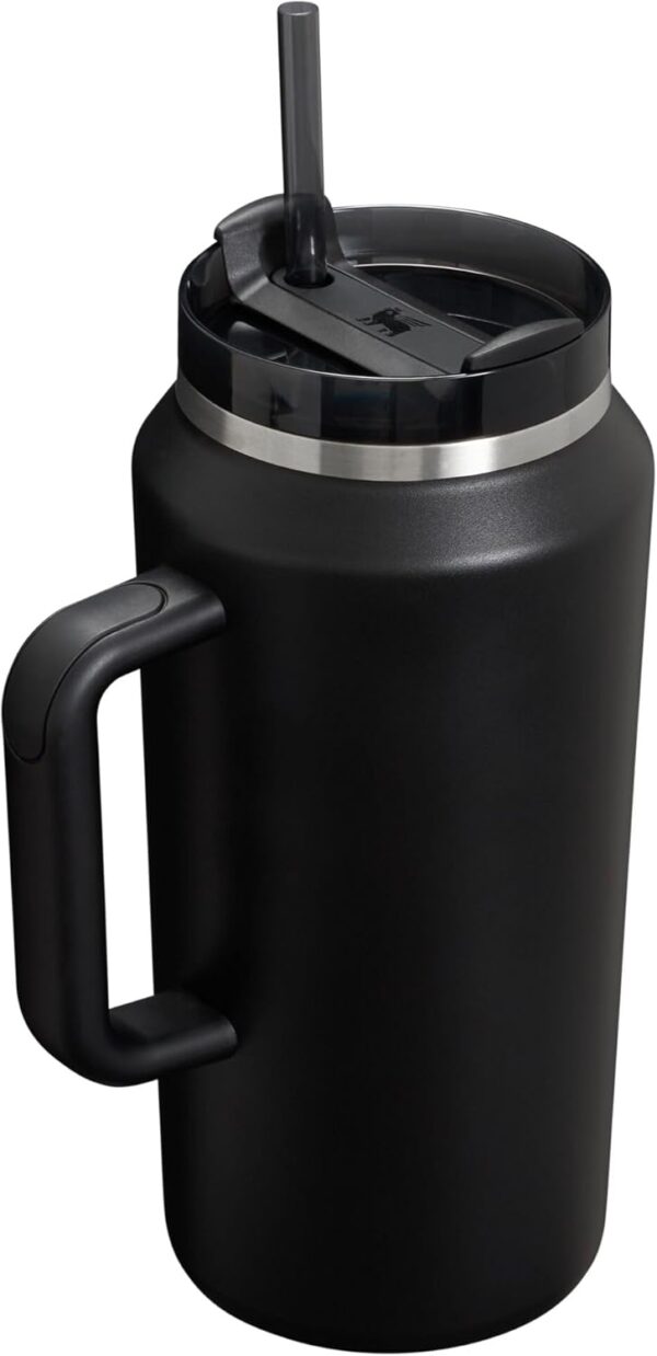 STANLEY Quencher H2.0 Tumbler with Handle and Straw 40 oz | Flowstate 3-Position Lid | Cup Holder Compatible for Travel | Insulated Stainless Steel Cup | BPA-Free | Cornflower Gloss - Image 172