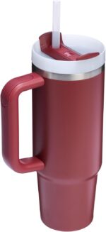 STANLEY Quencher H2.0 Tumbler with Handle and Straw 40 oz | Flowstate 3-Position Lid | Cup Holder Compatible for Travel | Insulated Stainless Steel Cup | BPA-Free | Cornflower Gloss - Image 156