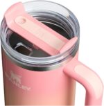 STANLEY Quencher H2.0 Tumbler with Handle and Straw 40 oz | Flowstate 3-Position Lid | Cup Holder Compatible for Travel | Insulated Stainless Steel Cup | BPA-Free | Cornflower Gloss - Image 64