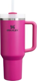 STANLEY Quencher H2.0 Tumbler with Handle and Straw 40 oz | Flowstate 3-Position Lid | Cup Holder Compatible for Travel | Insulated Stainless Steel Cup | BPA-Free | Cornflower Gloss - Image 330