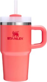 STANLEY Quencher H2.0 Tumbler with Handle and Straw 40 oz | Flowstate 3-Position Lid | Cup Holder Compatible for Travel | Insulated Stainless Steel Cup | BPA-Free | Cornflower Gloss - Image 84