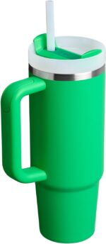 STANLEY Quencher H2.0 Tumbler with Handle and Straw 40 oz | Flowstate 3-Position Lid | Cup Holder Compatible for Travel | Insulated Stainless Steel Cup | BPA-Free | Cornflower Gloss - Image 57
