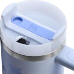 STANLEY Quencher H2.0 Tumbler with Handle and Straw 40 oz | Flowstate 3-Position Lid | Cup Holder Compatible for Travel | Insulated Stainless Steel Cup | BPA-Free | Cornflower Gloss - Image 18