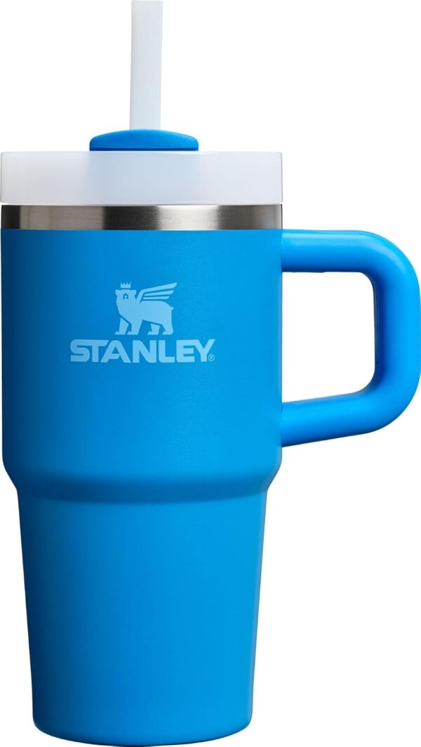 STANLEY Quencher H2.0 Tumbler with Handle and Straw 40 oz | Flowstate 3-Position Lid | Cup Holder Compatible for Travel | Insulated Stainless Steel Cup | BPA-Free | Cornflower Gloss - Image 263