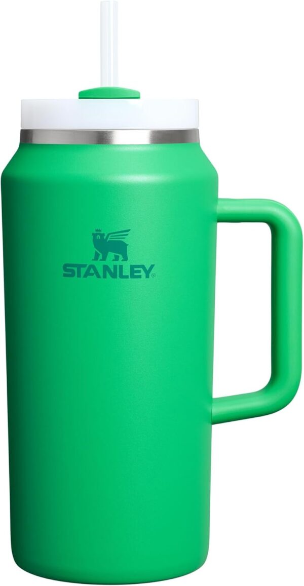STANLEY Quencher H2.0 Tumbler with Handle and Straw 40 oz | Flowstate 3-Position Lid | Cup Holder Compatible for Travel | Insulated Stainless Steel Cup | BPA-Free | Cornflower Gloss - Image 310