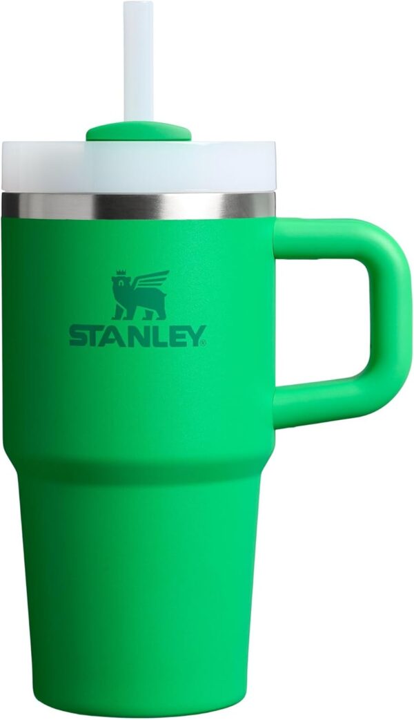STANLEY Quencher H2.0 Tumbler with Handle and Straw 40 oz | Flowstate 3-Position Lid | Cup Holder Compatible for Travel | Insulated Stainless Steel Cup | BPA-Free | Cornflower Gloss - Image 418