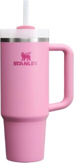STANLEY Quencher H2.0 Tumbler with Handle and Straw 40 oz | Flowstate 3-Position Lid | Cup Holder Compatible for Travel | Insulated Stainless Steel Cup | BPA-Free | Cornflower Gloss - Image 43