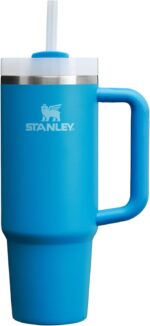 STANLEY Quencher H2.0 Tumbler with Handle and Straw 40 oz | Flowstate 3-Position Lid | Cup Holder Compatible for Travel | Insulated Stainless Steel Cup | BPA-Free | Cornflower Gloss - Image 115