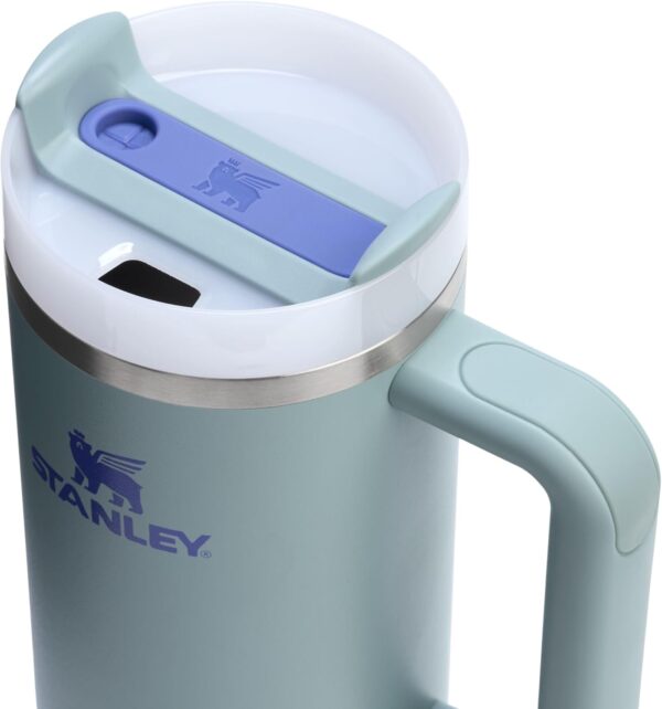 STANLEY Quencher H2.0 Tumbler with Handle and Straw 40 oz | Flowstate 3-Position Lid | Cup Holder Compatible for Travel | Insulated Stainless Steel Cup | BPA-Free | Cornflower Gloss - Image 168