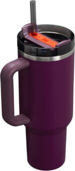 STANLEY Quencher H2.0 Tumbler with Handle and Straw 40 oz | Flowstate 3-Position Lid | Cup Holder Compatible for Travel | Insulated Stainless Steel Cup | BPA-Free | Cornflower Gloss - Image 411