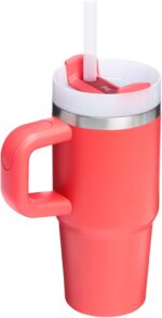 STANLEY Quencher H2.0 Tumbler with Handle and Straw 40 oz | Flowstate 3-Position Lid | Cup Holder Compatible for Travel | Insulated Stainless Steel Cup | BPA-Free | Cornflower Gloss - Image 477