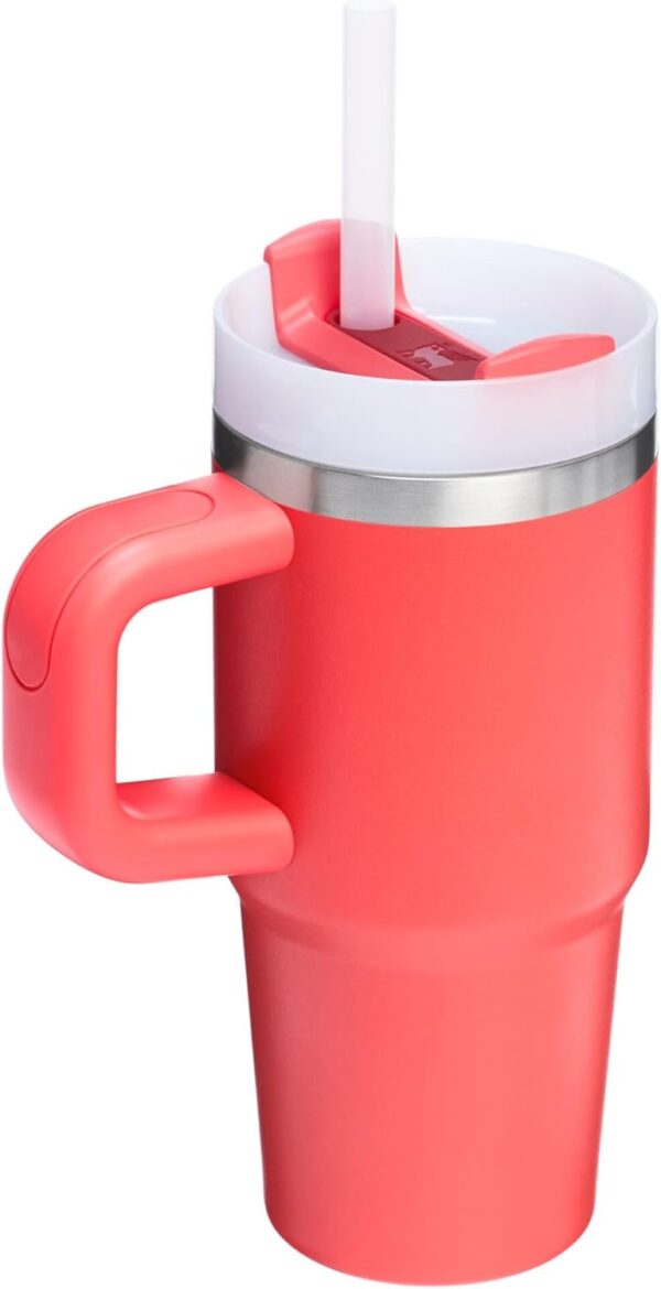 STANLEY Quencher H2.0 Tumbler with Handle and Straw 40 oz | Flowstate 3-Position Lid | Cup Holder Compatible for Travel | Insulated Stainless Steel Cup | BPA-Free | Cornflower Gloss - Image 477