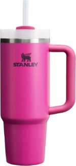 STANLEY Quencher H2.0 Tumbler with Handle and Straw 40 oz | Flowstate 3-Position Lid | Cup Holder Compatible for Travel | Insulated Stainless Steel Cup | BPA-Free | Cornflower Gloss - Image 121