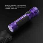 OLIGHT Seeker 4 Pro Rechargeable Flashlights, High Powerful Bright Light 4600 Lumens with USB C, Waterproof IPX8 for Emergencies, Camping, Searching (Cyber Violet Cool White) - Image 48