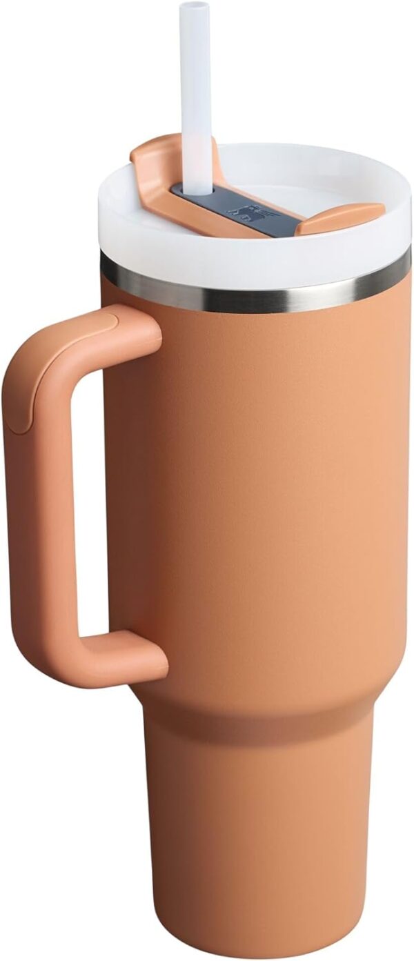 STANLEY Quencher H2.0 Tumbler with Handle and Straw 40 oz | Flowstate 3-Position Lid | Cup Holder Compatible for Travel | Insulated Stainless Steel Cup | BPA-Free | Cornflower Gloss - Image 445