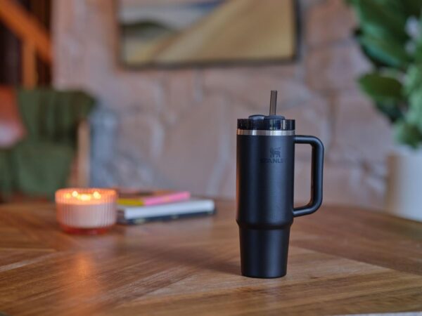 STANLEY Quencher H2.0 Tumbler with Handle and Straw 40 oz | Flowstate 3-Position Lid | Cup Holder Compatible for Travel | Insulated Stainless Steel Cup | BPA-Free | Cornflower Gloss - Image 198