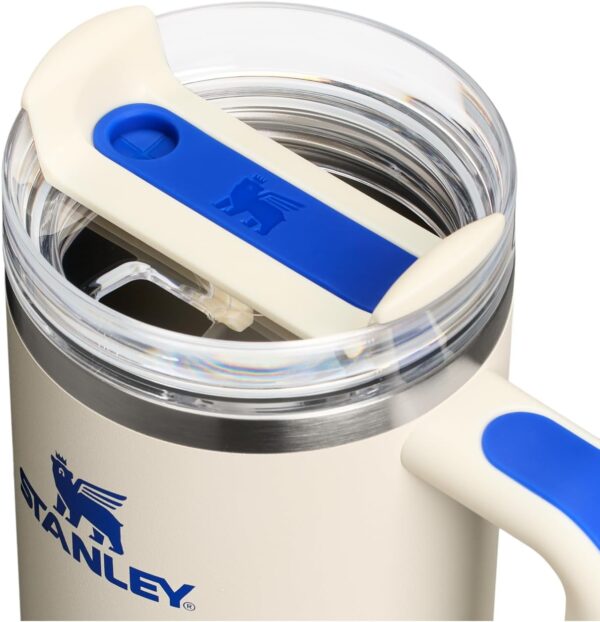STANLEY Quencher H2.0 Tumbler with Handle and Straw 40 oz | Flowstate 3-Position Lid | Cup Holder Compatible for Travel | Insulated Stainless Steel Cup | BPA-Free | Cornflower Gloss - Image 139