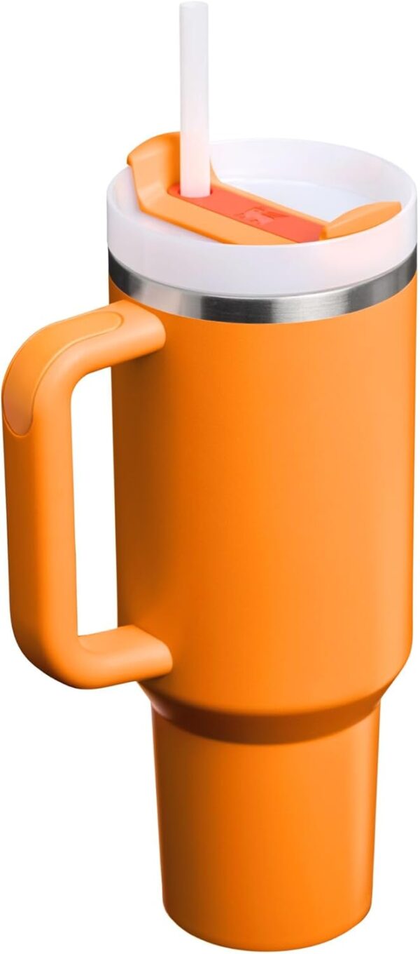 STANLEY Quencher H2.0 Tumbler with Handle and Straw 40 oz | Flowstate 3-Position Lid | Cup Holder Compatible for Travel | Insulated Stainless Steel Cup | BPA-Free | Cornflower Gloss - Image 329