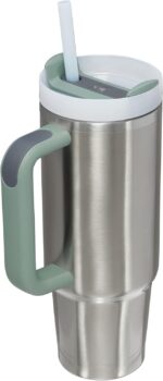 STANLEY Quencher H2.0 Tumbler with Handle and Straw 40 oz | Flowstate 3-Position Lid | Cup Holder Compatible for Travel | Insulated Stainless Steel Cup | BPA-Free | Cornflower Gloss - Image 184
