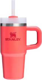STANLEY Quencher H2.0 Tumbler with Handle and Straw 40 oz | Flowstate 3-Position Lid | Cup Holder Compatible for Travel | Insulated Stainless Steel Cup | BPA-Free | Cornflower Gloss - Image 475