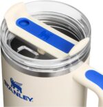 STANLEY Quencher H2.0 Tumbler with Handle and Straw 40 oz | Flowstate 3-Position Lid | Cup Holder Compatible for Travel | Insulated Stainless Steel Cup | BPA-Free | Cornflower Gloss - Image 292