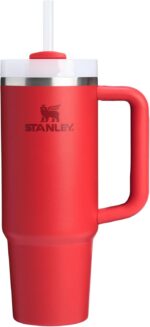 STANLEY Quencher H2.0 Tumbler with Handle and Straw 40 oz | Flowstate 3-Position Lid | Cup Holder Compatible for Travel | Insulated Stainless Steel Cup | BPA-Free | Cornflower Gloss - Image 144