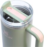 STANLEY Quencher H2.0 Tumbler with Handle and Straw 40 oz | Flowstate 3-Position Lid | Cup Holder Compatible for Travel | Insulated Stainless Steel Cup | BPA-Free | Cornflower Gloss - Image 314