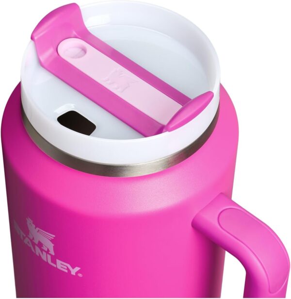 STANLEY Quencher H2.0 Tumbler with Handle and Straw 40 oz | Flowstate 3-Position Lid | Cup Holder Compatible for Travel | Insulated Stainless Steel Cup | BPA-Free | Cornflower Gloss - Image 416
