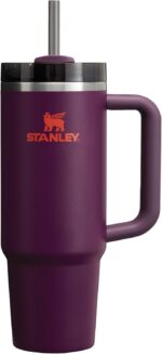 STANLEY Quencher H2.0 Tumbler with Handle and Straw 40 oz | Flowstate 3-Position Lid | Cup Holder Compatible for Travel | Insulated Stainless Steel Cup | BPA-Free | Cornflower Gloss - Image 317