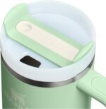STANLEY Quencher H2.0 Tumbler with Handle and Straw 40 oz | Flowstate 3-Position Lid | Cup Holder Compatible for Travel | Insulated Stainless Steel Cup | BPA-Free | Cornflower Gloss - Image 136