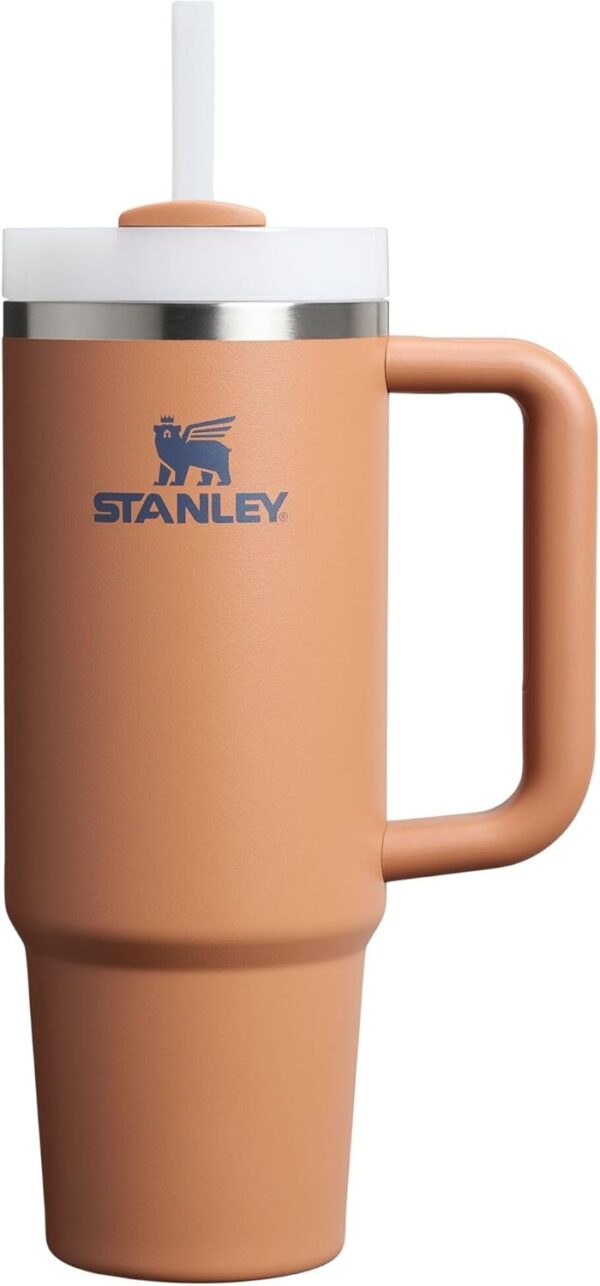 STANLEY Quencher H2.0 Tumbler with Handle and Straw 40 oz | Flowstate 3-Position Lid | Cup Holder Compatible for Travel | Insulated Stainless Steel Cup | BPA-Free | Cornflower Gloss - Image 297