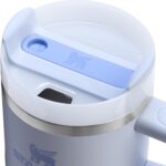 STANLEY Quencher H2.0 Tumbler with Handle and Straw 40 oz | Flowstate 3-Position Lid | Cup Holder Compatible for Travel | Insulated Stainless Steel Cup | BPA-Free | Cornflower Gloss - Image 113