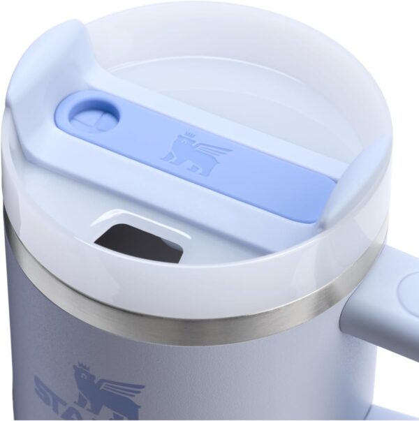 STANLEY Quencher H2.0 Tumbler with Handle and Straw 40 oz | Flowstate 3-Position Lid | Cup Holder Compatible for Travel | Insulated Stainless Steel Cup | BPA-Free | Cornflower Gloss - Image 113