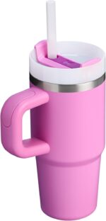 STANLEY Quencher H2.0 Tumbler with Handle and Straw 40 oz | Flowstate 3-Position Lid | Cup Holder Compatible for Travel | Insulated Stainless Steel Cup | BPA-Free | Cornflower Gloss - Image 203