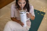 STANLEY Quencher H2.0 Tumbler with Handle and Straw 40 oz | Flowstate 3-Position Lid | Cup Holder Compatible for Travel | Insulated Stainless Steel Cup | BPA-Free | Cornflower Gloss - Image 401