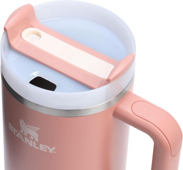 STANLEY Quencher H2.0 Tumbler with Handle and Straw 40 oz | Flowstate 3-Position Lid | Cup Holder Compatible for Travel | Insulated Stainless Steel Cup | BPA-Free | Cornflower Gloss - Image 403