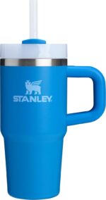 STANLEY Quencher H2.0 Tumbler with Handle and Straw 40 oz | Flowstate 3-Position Lid | Cup Holder Compatible for Travel | Insulated Stainless Steel Cup | BPA-Free | Cornflower Gloss - Image 436